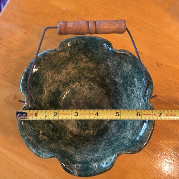 “Let it Snow” Snowman Bowl with Handle. New with tag - Picture 7 of 13